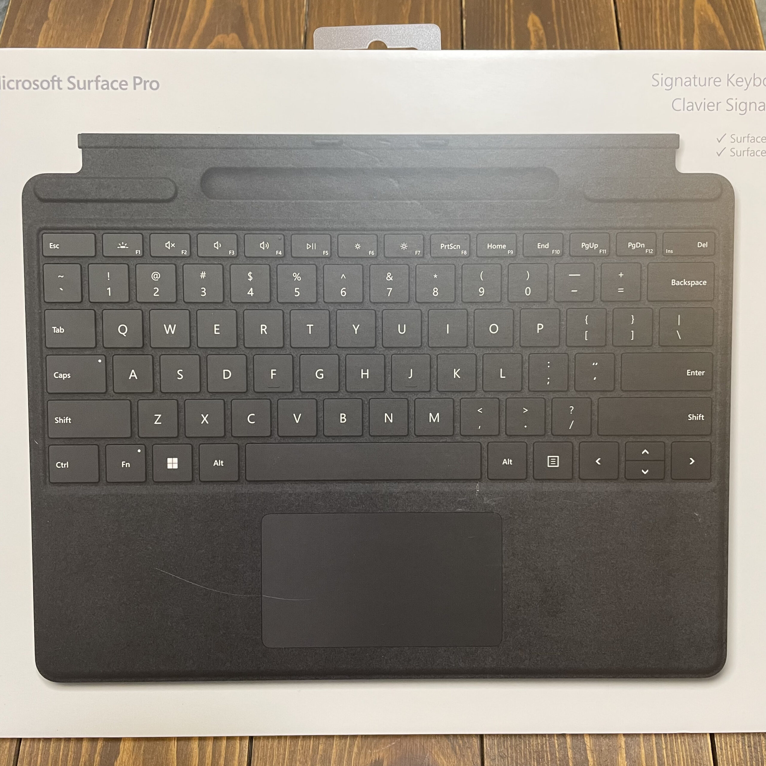 Microsoft surface keyboard TM 英語配列